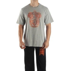 Harry Potter pajamas set new gryffindor house mens large